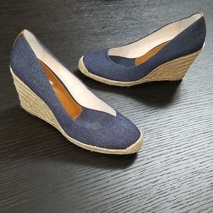 Louise et Cie "Magdelene" Wedge Pump